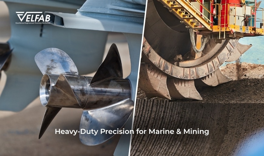 Precision Engineering for Marine and Mining Sectors