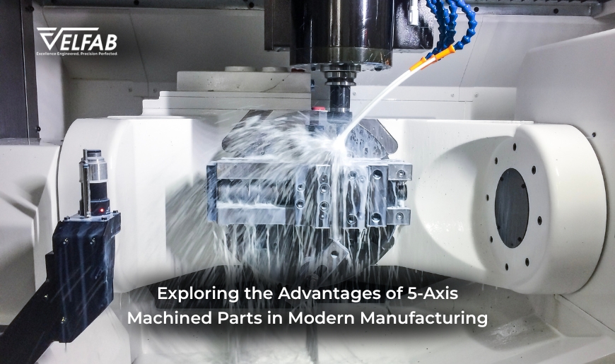 5-Axis Machined Parts for Manufacturing Industry