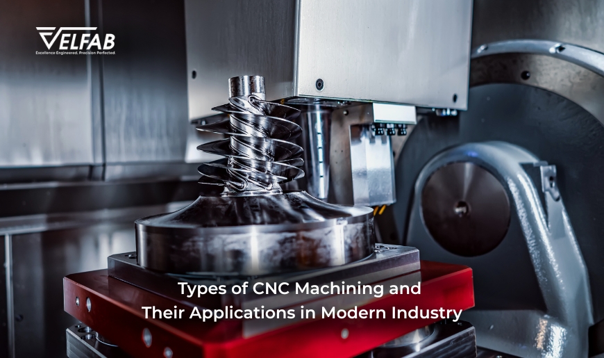 CNC Machining for Modern Industry