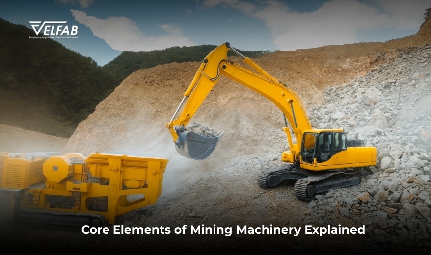 Mining Machinery Components