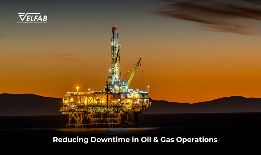 precision machining for oil and gas