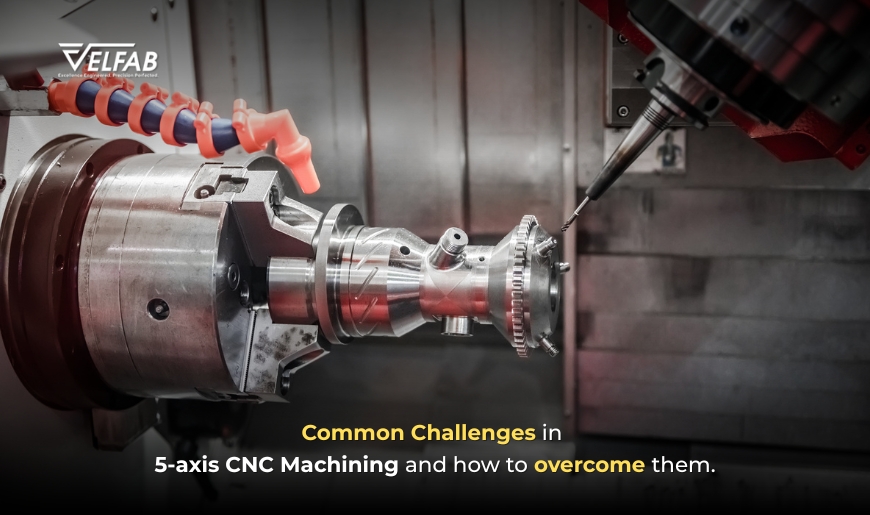 5 axis cnc machining parts