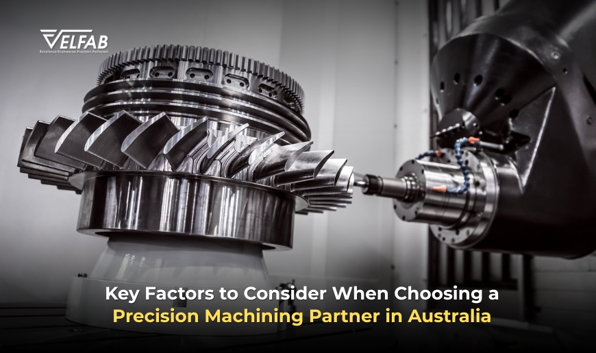 Precision Machining Partner in Australia