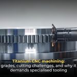 Titanium CNC machining