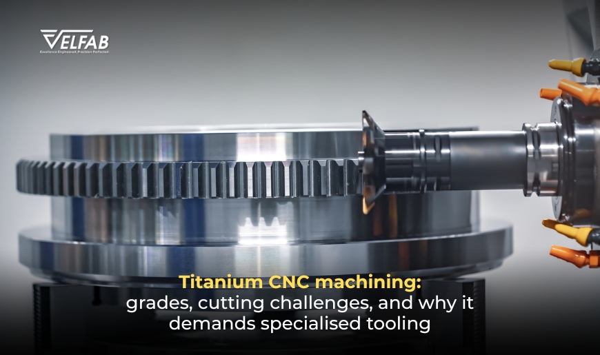 Titanium CNC machining