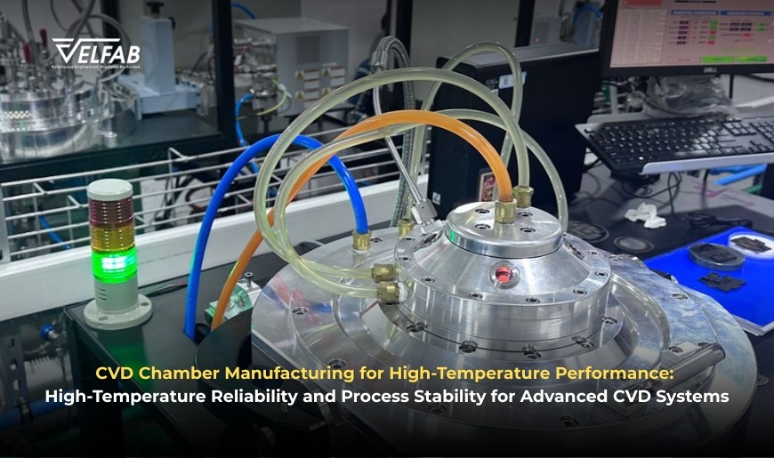 CVD Chamber Manufacturing