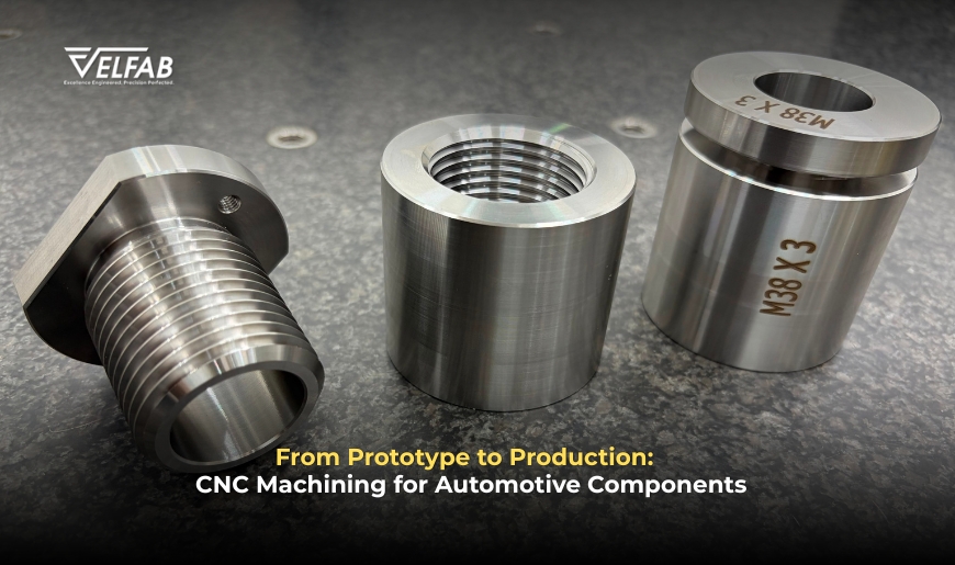 CNC Machining for Automotive Components