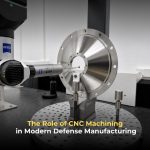 CNC Machining in Defense