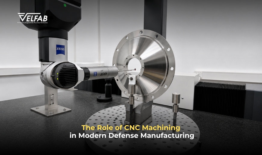 CNC Machining in Defense